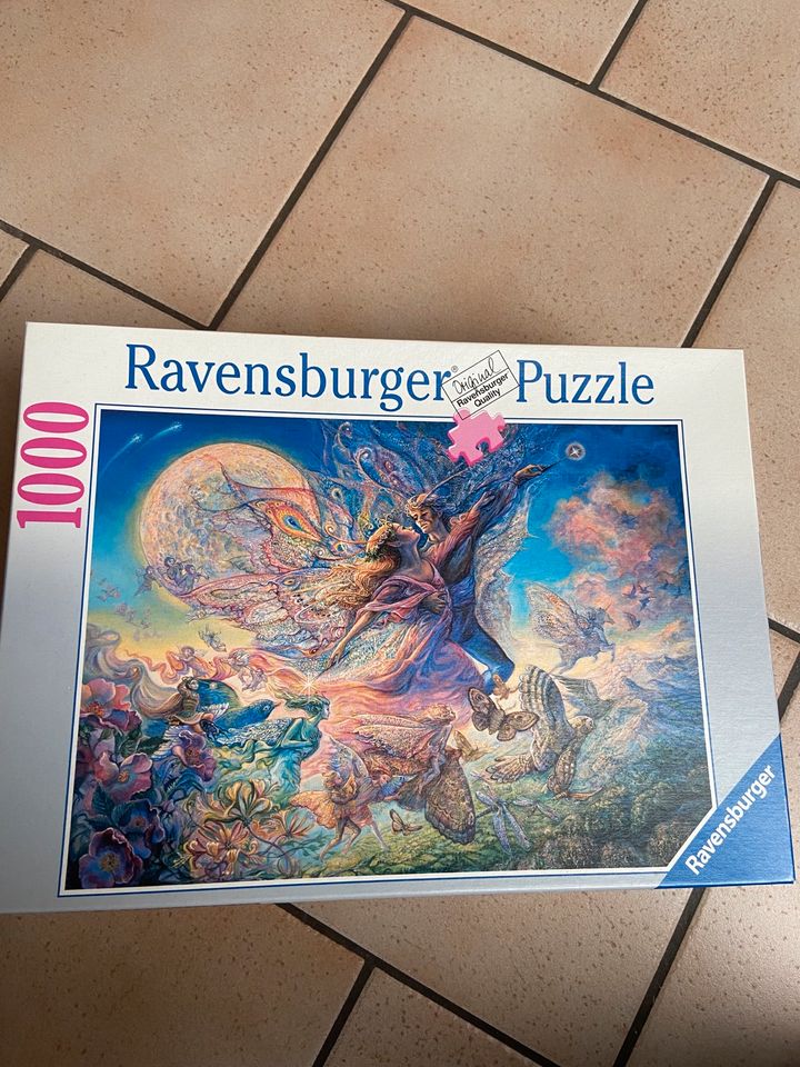 Puzzle Ravensburger in Fleckeby