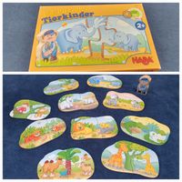 Haba Erste Puzzle Tierkinder 1,2,3 Puzzelei Nordrhein-Westfalen - Bottrop Vorschau