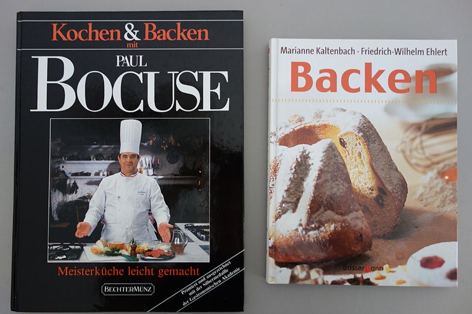 Kochen & Backen mit Paul Bocuse / Backen, AB in Neufahrn