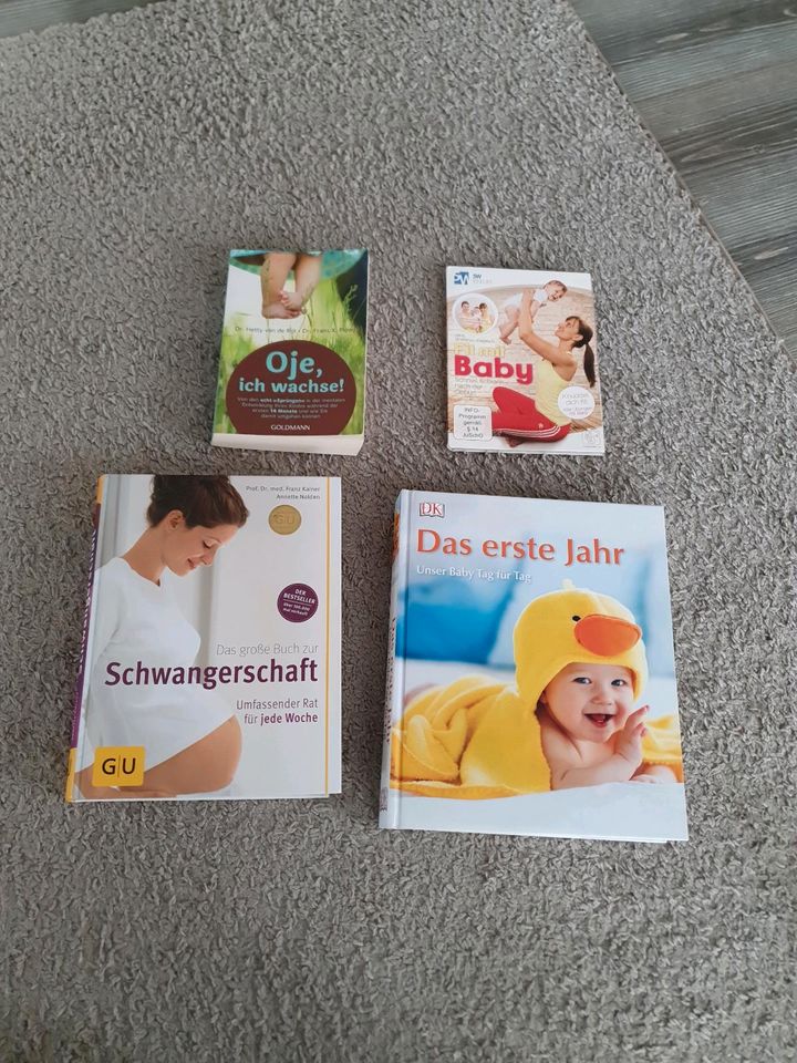 Babybuch Schwangerschaftsbuch oje, ich wachse fit mit baby dvd in Bocholt