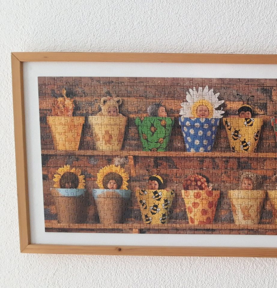 Bilderrahmen / Bilderpuzzle von Anne Geddes in Freiburg im Breisgau