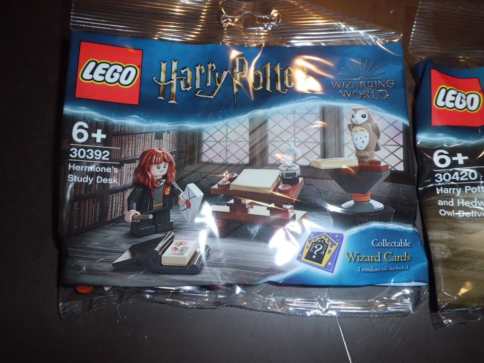 LEGO Harry Potter 30392 Hermines Schreibtisch Polybag in Hattersheim am Main