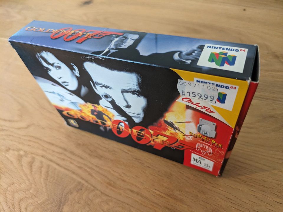 Goldeneye 007 (PAL/ AUS) - Nintendo 64 OVP in Neumünster
