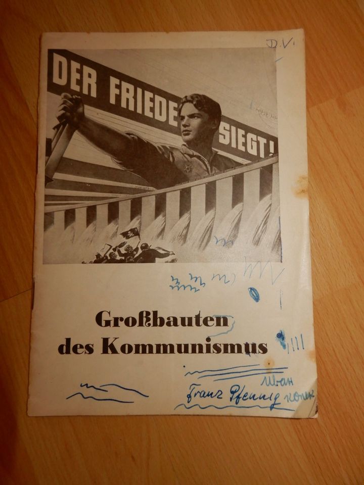 alte DDR Zeitschriften Stalin Lenin 50er Jahre FDJ in Berlin