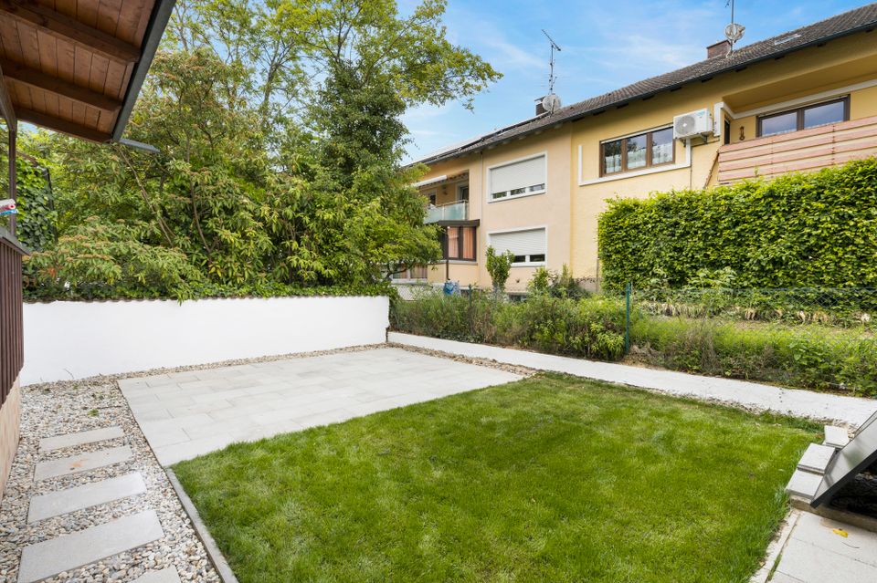 neu sanierte Design-Wohnung mit 4 Zimmern - Erstbezug incl. eigenen Gartenanteil mit Terrasse in Kösching