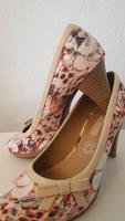 Bugatti Pumps / High Heels, Blumen- Muster, Spitze, 38, TOP Thüringen - Erfurt Vorschau