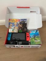 Nintendo Switch + Spiele Eimsbüttel - Hamburg Eimsbüttel (Stadtteil) Vorschau