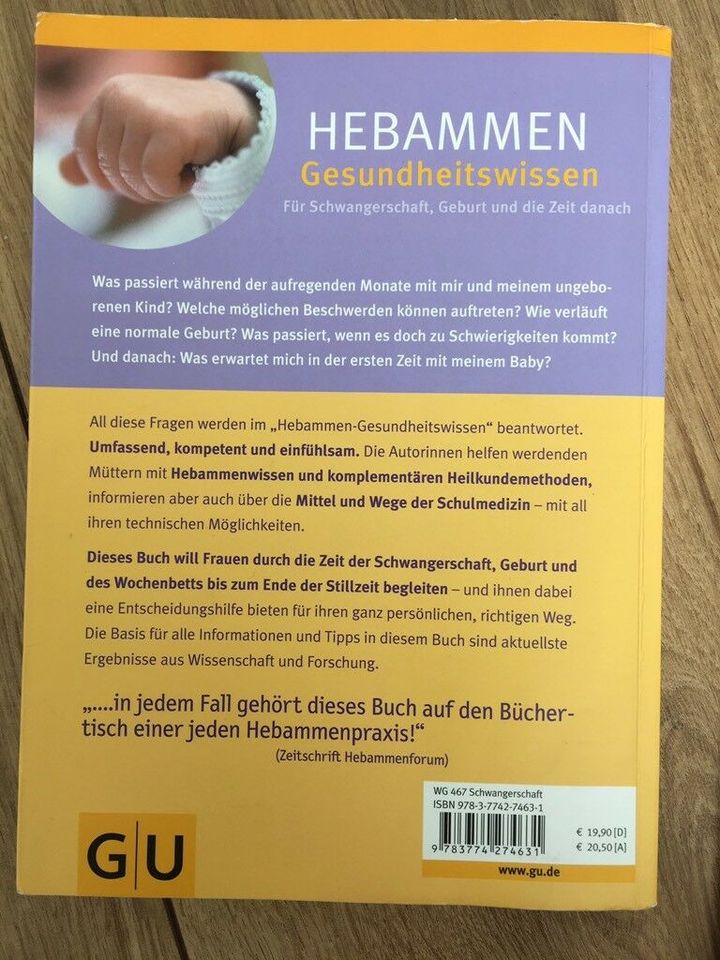 Bücher-Set / Buch Schwangerschaft, Geburt, Babyjahr in Hamburg