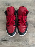 Air Jordan 1 Low | schwarz & rot | 38 Aachen - Aachen-Haaren Vorschau