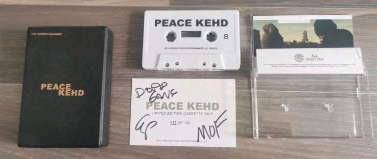 The Doppelgangaz - Peace Kehd HipHop Kassette Sammlung Rar in Stuttgart