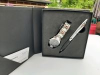 Geschenkset Uhr Kugelschreiber Neu Madison Armbanduhr Silber Frankfurt am Main - Seckbach Vorschau