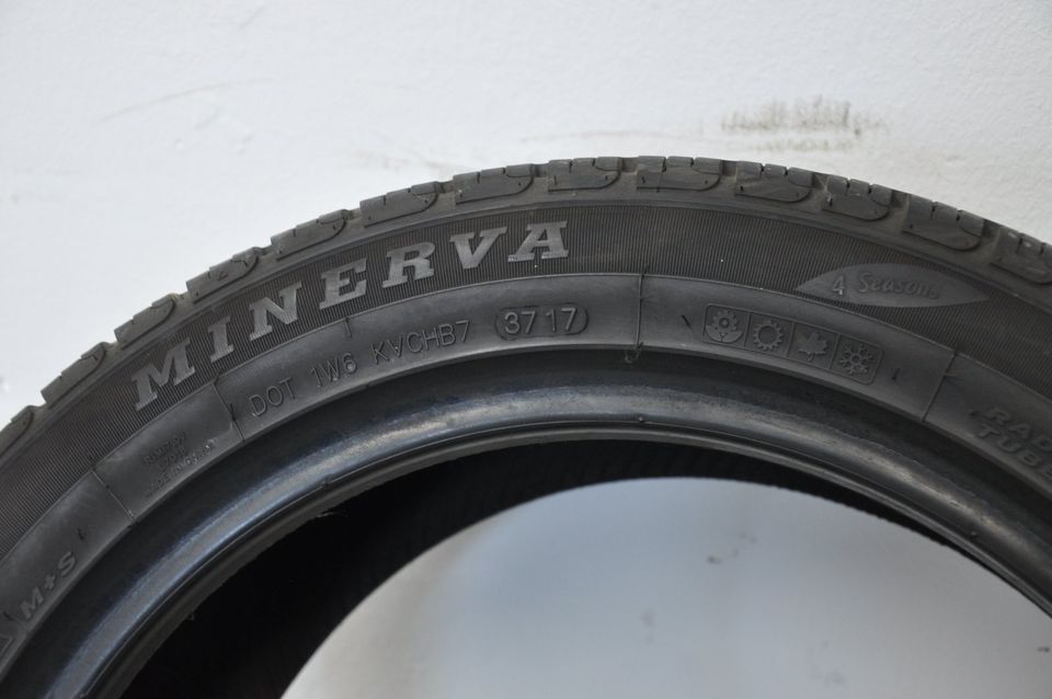 Ganzjahresreifen 16 Zoll Minerva EmiZero 4S 215/45 R16 90V XL M+S in Wipperdorf