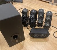 Lautsprechersystem für PC 5.1 Logitech X-530 Bayern - Langerringen Vorschau