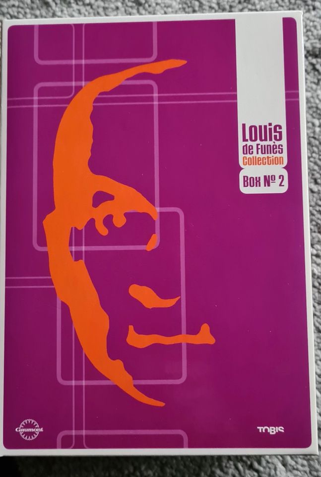 Louis de Funes DVD-Box Nr. 2, neu in Überherrn