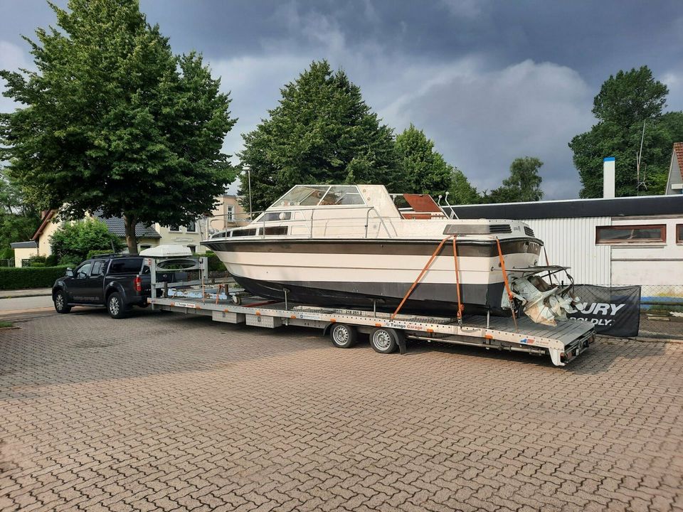 Bootstransport Motor/Segelboot bis 4,5 To Skandinavien in Oldenburg