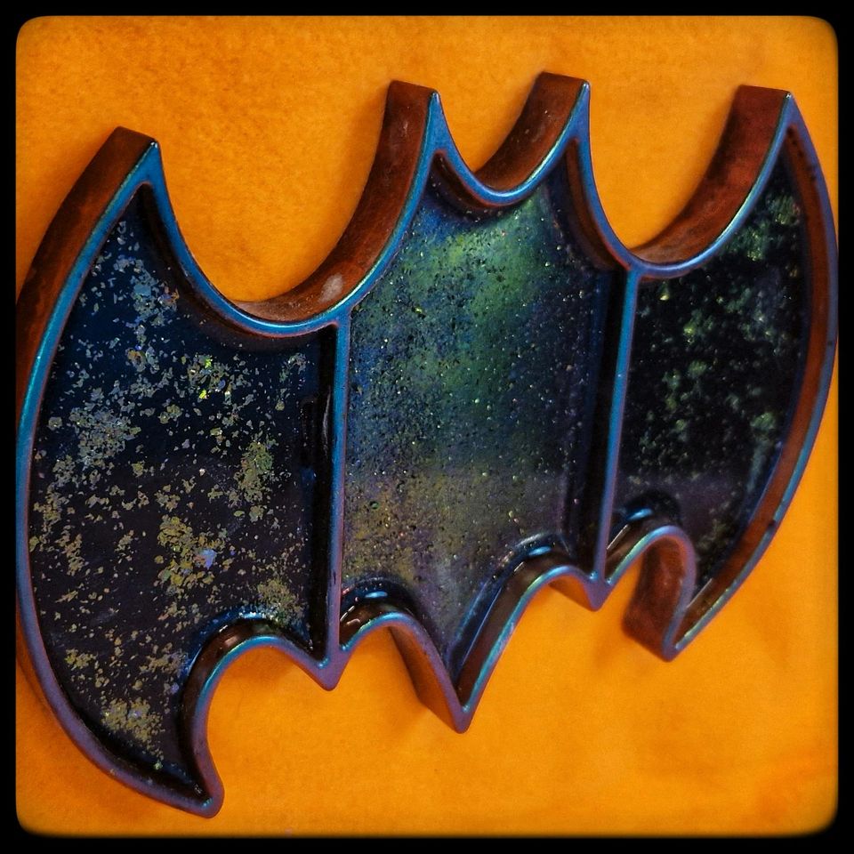 ✅️ Halloween Fledermaus Schale 24€*VB ☆ Schmuckschale Resin Tray in Wardenburg