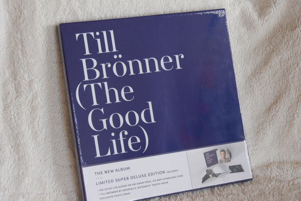 TILL BRÖNNER - THE GOOD LIFE Limited Super Deluxe Edition in Berlin