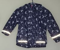 Mädchen gefütterte Regenjacke Einhorn dunkel-violett Gr. 104/110 Nordrhein-Westfalen - Neuenkirchen Vorschau