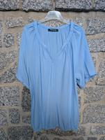 Betty Barclay Schlupfbluse Basic Bluse Gr. 44/46 blau Sachsen - Kamenz Vorschau