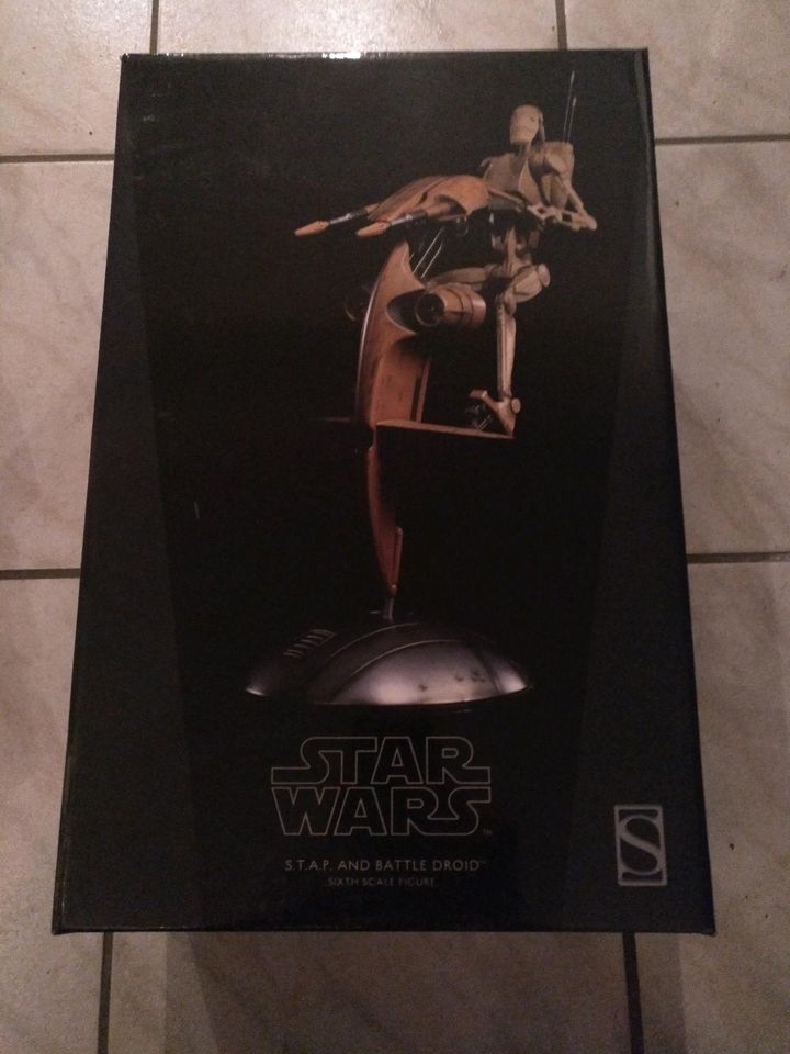STAR WARS Sideshow S.T.A.P Battle Droid in Ismaning