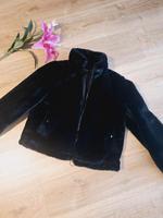 Jacke Pull&Bear M schwarz flauschig Nordrhein-Westfalen - Overath Vorschau