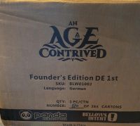 An Age Contrived DE Kickstarter Founders Edition Baden-Württemberg - Mannheim Vorschau