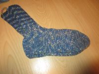 Handgestrickte Socken Größe 37-38 Sockenwolle Baden-Württemberg - Biberach an der Riß Vorschau