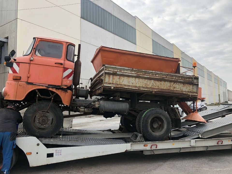 IFA W50 Kipper Allrad Winterdienst in Teilen in Salzgitter