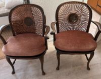 2 Sessel Vintage mit Auflagen - top Zustand Hessen - Bad Soden am Taunus Vorschau