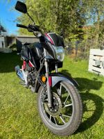 Motorrad Honda CB125F schwarz - sehr wenig gelaufen - Niedersachsen - Lüneburg Vorschau