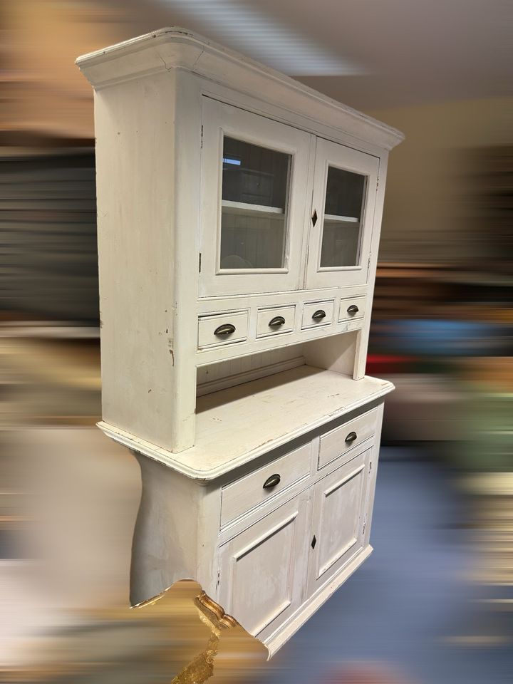 Antik Shabby Chic Buffetschrank Buffet Maße 125x202x51cm in Düsseldorf