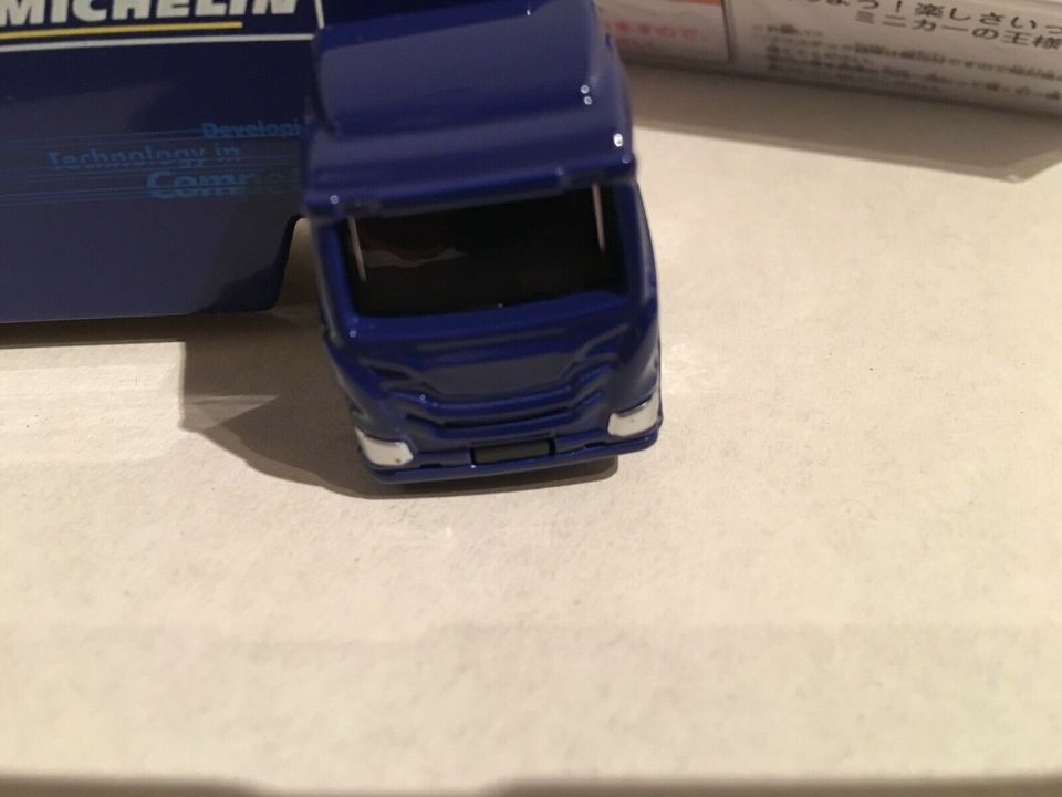 TOMICA #135 MICHELIN MOTOR SPORTS TRANSPORTER in Bergheim