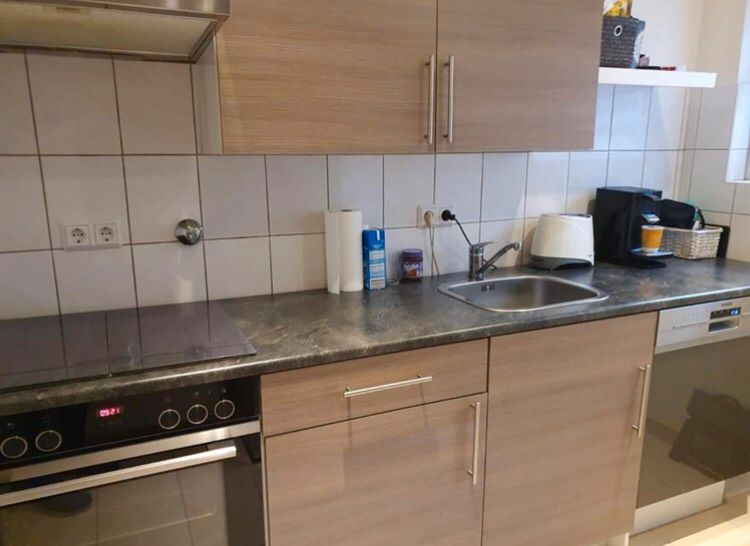 Wohnung in Haustadt zu vermieten inklusive Küche in Beckingen