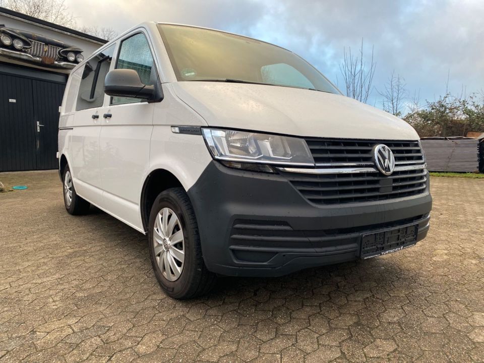 Volkswagen T6.1 NEUAUSBAU VAN CAMPER TOP PDC SITZHEIZUNG in Neumünster