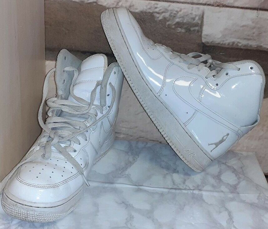 Herren high Schuhe Sneaker weiß Gr.45 in Jarplund-Weding