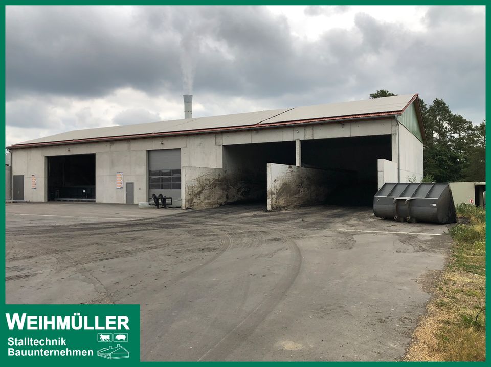 Beton-Bau | Industrie- Gewerbe- Hallen-Gebäude | Bauunternehmen in Bruckberg bei Landshut