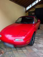 Mazda mx5 rot Cabrio mit neue TUV 3 April‘24 Rheinland-Pfalz - Thalfang Vorschau