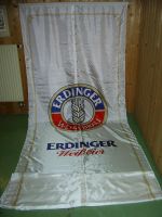 Erdinger Weiße Erding München Biergarten Banner Fahne Brauerei Bayern - Memmingen Vorschau
