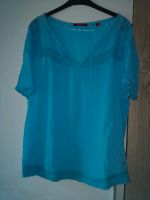 Tunika Shirt Bluse T-Shirt Gr. XXL 46 Neu türkis Sachsen-Anhalt - Merseburg Vorschau