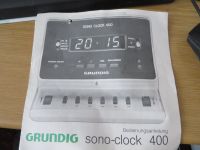 Grundig Sono Clock 400 nur betriebsanleituung Berlin - Westend Vorschau