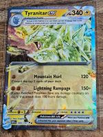 Pokemon Obsidian Flames Tyranitar ex 066/197 Englisch Baden-Württemberg - Schwetzingen Vorschau