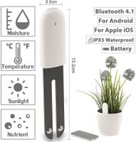 Flower Care Bluetooth Pflanzenüberwachung ganz einfach per Handy Niedersachsen - Badbergen Vorschau