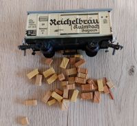 Märklin H0 - Sonderwagen Reichelbräu Kulmbach Bayern - Ebern Vorschau