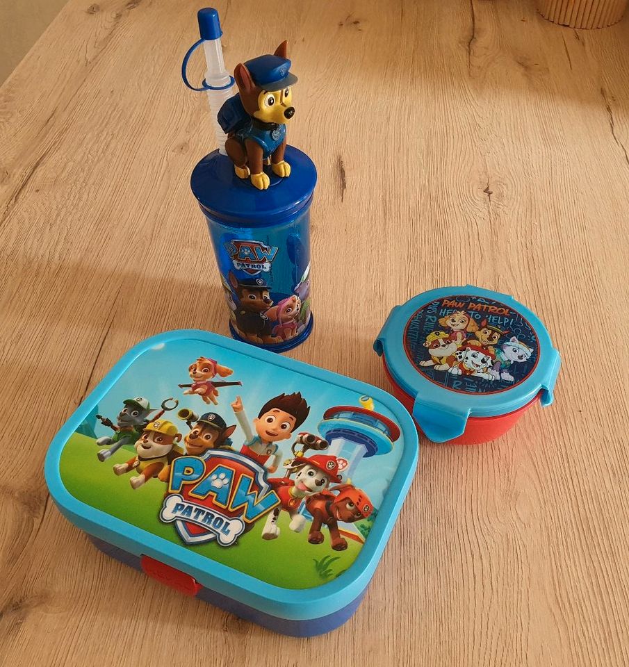 Paw Patrol Brotdose Trinkbecher Frühstücksset in Hainburg