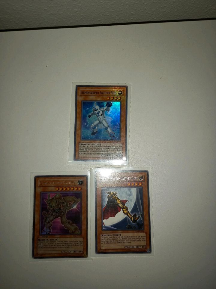 Yu-Gi-Oh Karten in Rheine