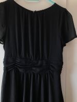 Zero schwarzes Kleid Kurzarm Chiffon Gr. 36 gerafft NEU! Baden-Württemberg - Ühlingen-Birkendorf Vorschau