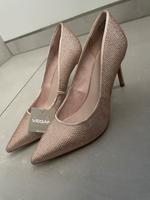 High Heels Tamaris rosa Gr. 40 mit Zirkone Bayern - Schnaittach Vorschau