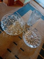 Zwei Glasschalen + Vase Bayern - Traunstein Vorschau