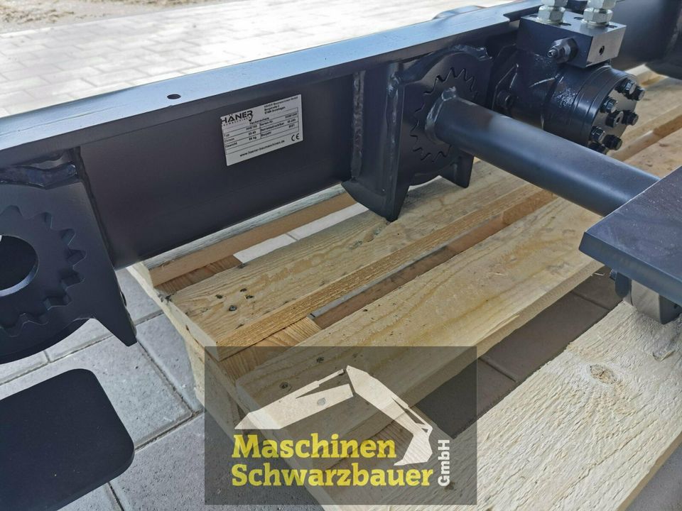 ❗Aktion✅ Heckenschere Minibagger Bagger HHE155P Häner NEU Lagernd in Brunnen