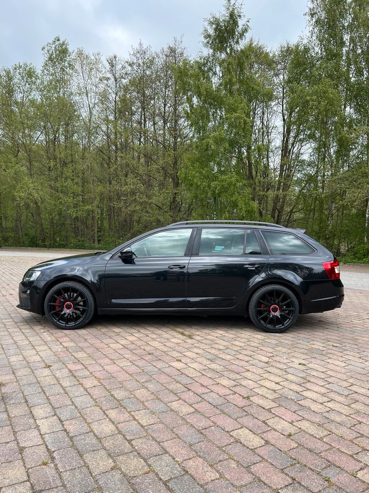 Skoda Octavia RS 2.0 TSI in Putbus